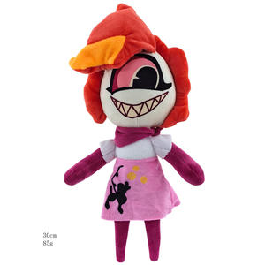 Nouveau dessin animé peluche ange Helluva patron Figure Alastor poupée Hazbin hôtel jouets en peluche pour les enfants - Product Image 3