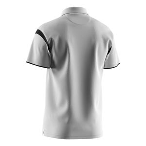 Polo élégant pour homme, blanc, léger et respirant, avec design anti-plis pour un confort ultime - Product Image 3