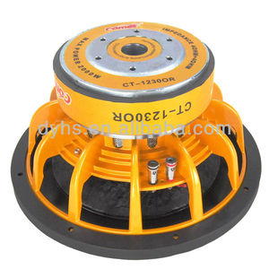 Subwoofer de voiture professionnel de 12 pouces, qualité supérieure, <span class=keywords><strong>2000</strong></span> watts, barre sonore forte, Subwoofer pour voiture d'occasion ou famille CT-1230 - Product Image 3