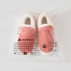 Pantuflas Cálidas de Felpa Rosa con Forro Polar, Antideslizantes, para Interiores y Exteriores, de Algodón, para el Hogar - Product Image 4