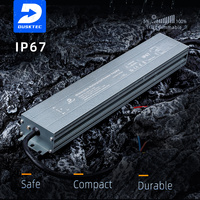Controlador LED DUSKTEC CUSTOM Ip67 de 400 Vatios, Circuito de Controlador LED de 12v y 320ma, Suministro de Controlador LED Electrónico Impermeable y Regulable