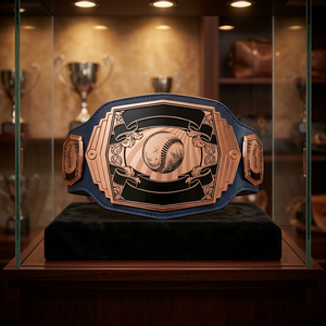 Cinturón de Campeonato de MMA de Cuero Personalizado, Cinturones de Campeonato de MMA Personalizados para Grappling, Judo y Taekwondo - Product Image 2