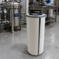 Élément filtrant à disque à filtration profonde 30-400-201, disque circulaire empilé et compressé, lavable à contre-courant