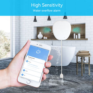 جهاز استشعار غمر المياه الذكي واي فاي من تويا مع تطبيق وإنذار صوتي، مستشعر مستوى المياه وإنذار تسرب المياه - Product Image 5