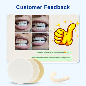 Kit de Moldeo Dental Smile Find para Dientes Blancos, Láminas de Carillas para Clínica y Laboratorio, Material de Silicona para Impresiones, Masilla - Product Image 6