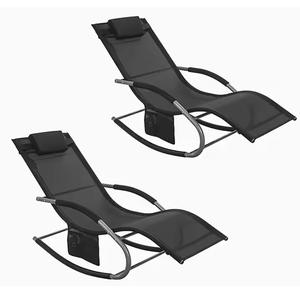 <span class=keywords><strong>Chaise</strong></span> <span class=keywords><strong>de</strong></span> <span class=keywords><strong>jardin</strong></span> en métal Zero Gravity <span class=keywords><strong>Chair</strong></span> Beach Sun Recliner Lounger <span class=keywords><strong>Chair</strong></span> Outdoor <span class=keywords><strong>Rocking</strong></span> <span class=keywords><strong>Chair</strong></span> - Product Image 3