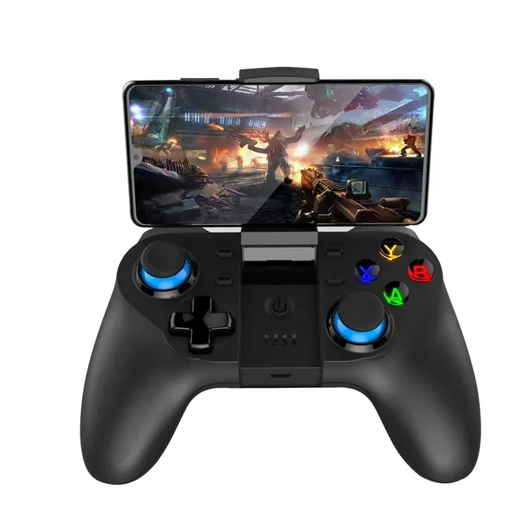 Wireless Game Joystick Pc Gamepad Controller Mobile Game Trigger For Android Iphone Tv Pc Gaming Joypad Gamepads Ipega Pg-9129