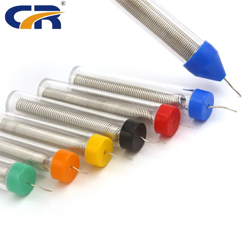 ChingRay Solder wire Rosin Core 0.8mm Length Spring Style Solder Wick Wire for Electrical Soldering Tin pen is convenient