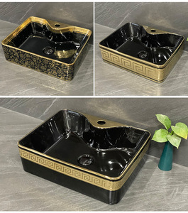 Lavabo Rectangular de Cerámica para Sobre Encimera con Certificación CUPC, Lavabo para Baño, Uso Comercial y Hotelero - Product Image 2