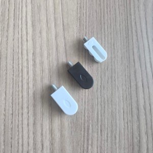 Sistema de elevación de puertas de gabinete moderno 3 en 1 de acero y plástico, conectores de muebles con zincado, no desmontables, marca GQK, multi-montaje - Product Image 5