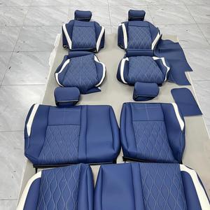 <span class=keywords><strong>Coprisedili</strong></span> su Misura in Pelle per <span class=keywords><strong>Volkswagen</strong></span> T-Roc, Copertura Completa per Sedili Auto - Product Image 4