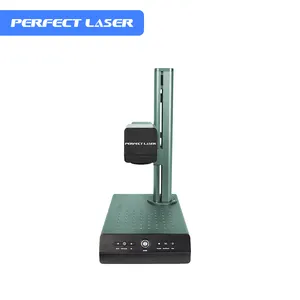 Laser à fibre 20W 30W Raycus Desktop Mini plaque signalétique en métal portable Machine de marquage et de gravure laser à fibre