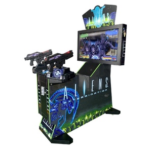 Máquina de Videojuegos Arcade de 42 Pulgadas, Operada con Monedas, para 2 Jugadores, Juego de Disparos y Exterminio de Alienígenas, Precio de Fábrica, Producida por Ninibear - Product Image 1