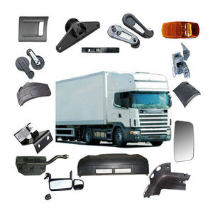Pièces de camion pièces de carrosserie de camion européen rabat de garde-boue arrière de l'aile arrière pour Scania série 6 2302630 - Product Image 4