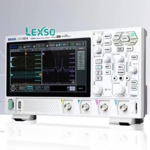 Oscilloscope numérique Rigol DHO814 Premium à quatre canaux, large bande passante 100 MHz, fréquence d'échantillonnage 1,25 Gsa/s, résolution 12 bits, Lexso - Product Image 1