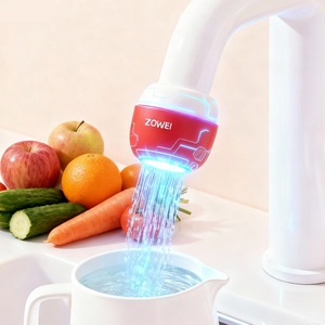 Filtre à eau pour robinet Zowei, purificateur universel à tête ronde pour cuisine et dortoir, écologique - Product Image 1