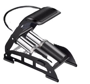 Haute pression pédale vélo <span class=keywords><strong>pompe</strong></span> à Air simple Double cylindre voiture pneu gonfleur <span class=keywords><strong>vtt</strong></span> vélo de route Mini <span class=keywords><strong>pompe</strong></span> pour Scooter - Product Image 3