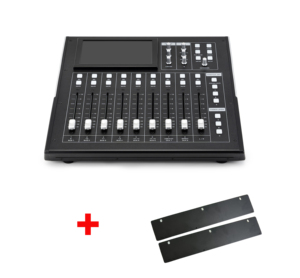 Профессиональный цифровой аудиомикшер X16, 16 каналов, фантомное питание 48В, для PA-систем, 7-дюймовый сенсорный экран, алюминиевый корпус, встроенный - Product Image 1