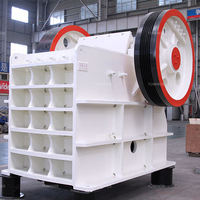 Machine de concasseur à mâchoires à haute efficacité pour l'exploitation minière pour la construction avec prix compétitif et composant de moteur de base