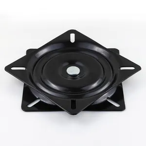 Giá Tốt Nhất Sofa Phần Cứng Đôi Trục Tất Cả Các Hạt Bàn Xoay Bàn Xoay Kim Loại Bóng Mang Xoay Tấm Đồ Nội Thất Các Cơ Sở - Product Image 1