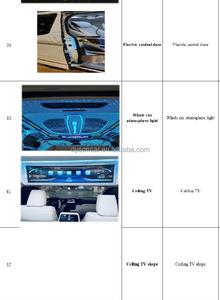 YLC 2026 Nuovo Divisorio per <span class=keywords><strong>Auto</strong></span> Personalizzato, Upgrade Interno di Lusso per Hiace, Alphard, Majesty - Product Image 5