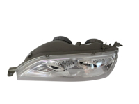 Phares avant à LED noirs modifiés Forworld pour Toyota Cresta JZX100 1996, droit et gauche