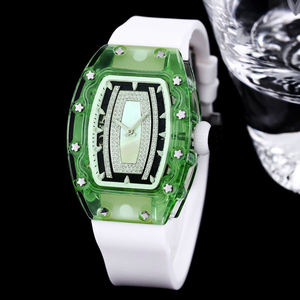 Reloj de Pulsera de Caucho con Diamantes y Zafiros Atemporales para Hombre, de Alta Gama, para Aniversarios, Ceremonias Formales, Uso Diario, Elegante - Product Image 2