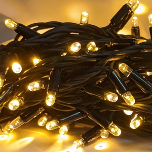 Luci a Stringa LED Dimmerabili IP67 DC24V con Cavo in Gomma 10M 50M 100M Bianco Caldo 3500K per Decorazione di Edifici Commerciali e Alberi - Product Image 4