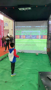 Ruikangle Factory Direct simulateur de football en salle équipement d'entraînement sportif avec 6M x 4M <span class=keywords><strong>espace</strong></span> au sol 1 joueur couleur personnalisée - Product Image 3