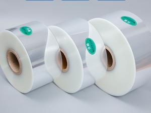 Film BOPP de qualité alimentaire Jumbe Roll, fabrication chinoise, film de laminage 10u résistant à l'humidité avec surface brillante - Product Image 2