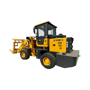Nhà Máy Giá mini backhoe <span class=keywords><strong>loader</strong></span> thủy lực 4x4 <span class=keywords><strong>Loader</strong></span> cho mỏ đá tải - Product Image 3