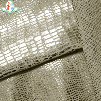Fournisseur en gros de tissu en spandex avec impression numérique personnalisée, tissu brillant en feuille d'argent