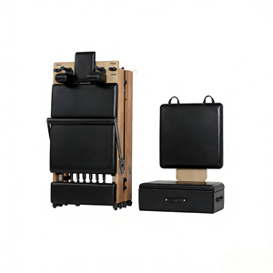 Máquina de <span class=keywords><strong>Pilates</strong></span> Reformer de Primera Calidad, Equipo de <span class=keywords><strong>Pilates</strong></span> Más Vendido, Cama de Madera para Estudio, Equipo de <span class=keywords><strong>Pilates</strong></span> al por Mayor - Product Image 2