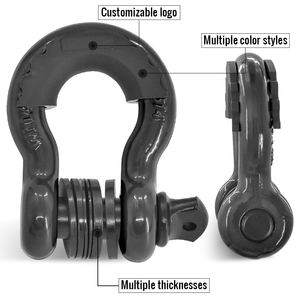 33T Nâng Châu Âu Loại Bow Giả Mạo Chân Trước Vuông Hạ Vít <span class=keywords><strong>Pin</strong></span> Neo Còng Dưới - Product Image 3