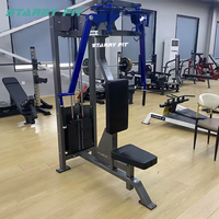 Équipement de sport de gym, machine de fitness, nouveau design, appareil de musculation des bras réglable PEC FLY/REAR DELT pour usage commercial