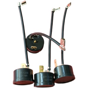 อุปกรณ์ป้องกันความร้อนเกินสำหรับคอมเพรสเซอร์ตู้เย็นรุ่น B77-120B ป้องกันการโอเวอร์โหลดและกระแสเกิน - Product Image 4