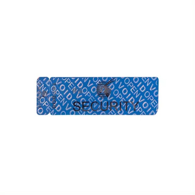 Custom Printing Serial Number Barcode Security Warranty VOID Sticker Label for Copyright Protection