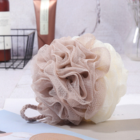 Lalasis soins corporels naturels couleur personnalisée citrouille en forme de lanterne douche de bébé fleur éponge de bain