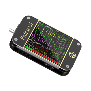 FNIRSI-C1 Type-C PD триггер USB-C Вольтметр Амперметр Тестер светодиодный цифровой только Протокол быстрой зарядки для Power Bank ПК - Product Image 4