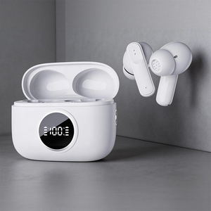 S680 bluetooth 5.3 earbuds, low latency <b>gaming</b>, durable ABS material, silicone ear tips - Product Image 2