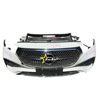 Kit Bumper Belakang Mercedes-Benz E-Class W214 All-Terrain Berkualitas Tinggi Bekas, Dilengkapi Lubang Sensor Park Assist, Pemasangan Bolt-On, Bersertifikasi OE 6
