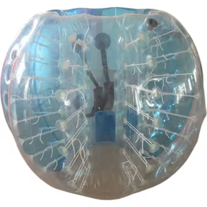 Best-selling Hot <strong>Bubble</strong> Outdoor Fun Multiplayer Play <strong>Rolling</strong> Collision Inflatable ZORB Ball Gym Ring Polyurethane/PVC Material - Product Image 5