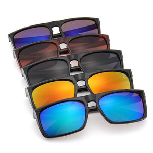 Gafas de Sol Cuadradas para Hombre Conchen, Lentes de PC con Protección UV400, Espejo Azul, Modernas, Deportivas, para Exteriores - Product Image 2