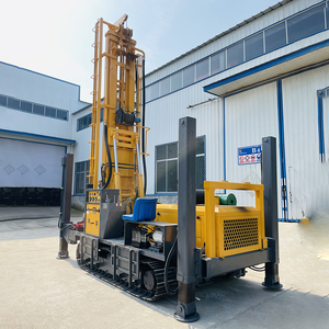 Geotechnische Exploratie Mijnbouwapparatuur 500M Volledige Hydraulische Waterputboorinstallatie Automatische Systeemkernbemonstering - Product Image 3