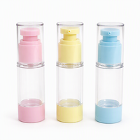 Vente en gros de flacons de lotion à pompe sans air de 15 ml à 120 ml