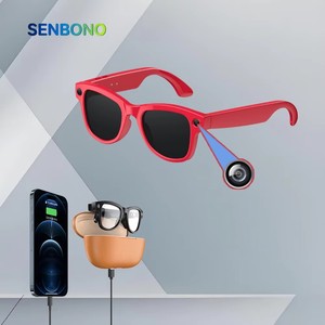 Gafas con Cámara M02 Ultra Ai, 8MP, Estuche de Carga, Captura de Video 1080P, Resistencia al Agua IP54, Control por Aplicación, Transmisión Wi-Fi de Imagen/Video - Product Image 6