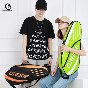 Nylon Single Shoulder Portable Handheld Multifunctional Racquet Sport Bag Waterproof Badminton Tennis Racket <b>Backpack</b> - Product Image 3