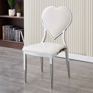 <span class=keywords><strong>Chaise</strong></span> de banquet ergonomique moderne blanche et stable, avec dossier rond rembourré, pour hôtel, appartement, événement, fête, mobilier - Product Image 6
