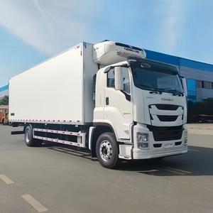 Camión Refrigerado Isuzu GIGA 4X2 con Caja de Carga de 6.8m, Vehículo Refrigerador para Helados/Alimentos/Carne - Product Image 1