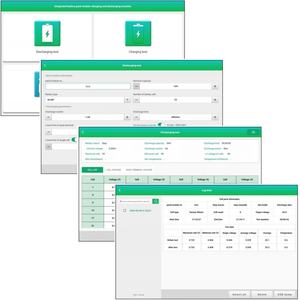 Dispositivo de Carga y Descarga para Módulos de Baterías de Vehículos Eléctricos LAUNCH EVP711, Compatible con Baterías de Litio-Ion y Níquel-Hidrógeno - Product Image 4